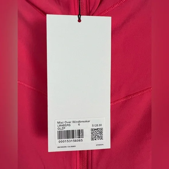 lululemon athletica Pink Utility Jacket - Picture 2 of 2